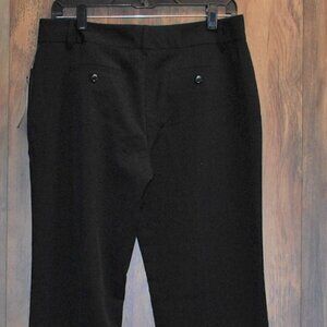A. Byer Black Boot Cut Pants